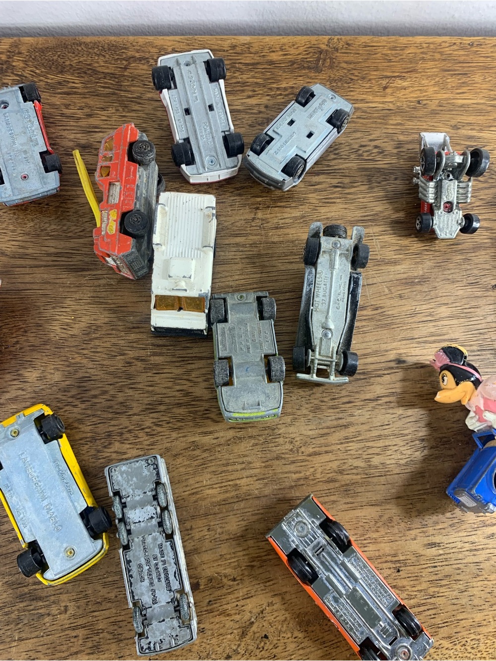 Vintage 1970s lot of die cast toy véhicules, matchbox majorette hot wheels - Picture 8 of 9